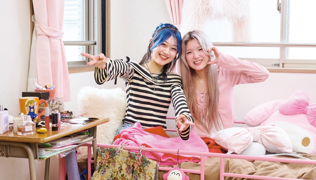 ルームシェア派